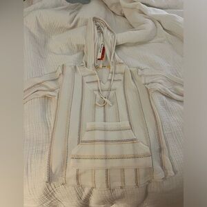 NWT Baja hoodie Wildflower